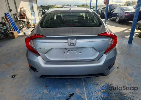 2017 Honda Civic Ex из США, поврежденный, VIN 19XFC2F84HE218388